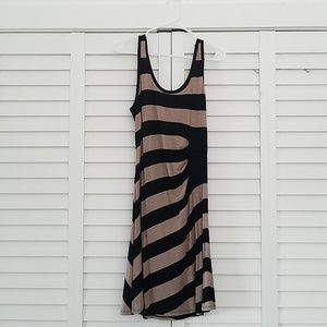 Calvin Klein Striped Dress